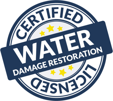 Certified Water Damage Restoration