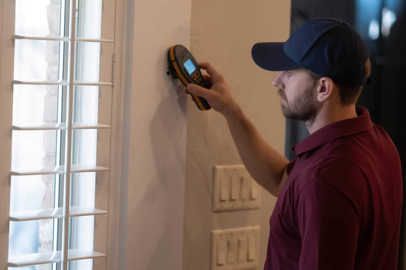 Water damage restoration assessment and documentation